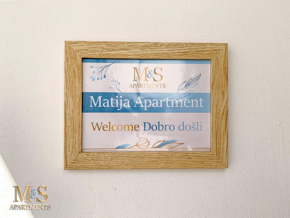 Matija Apartment Novi Sad Extérieur photo